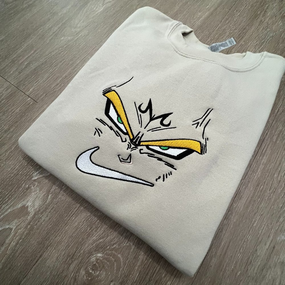 VEGETA CUSTOM CREWNECK